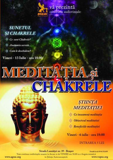 poze conferinte publice meditatia sunetul si chakrele