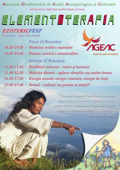 poze conferintele publice cu tema elementoterapia la ezotericfest