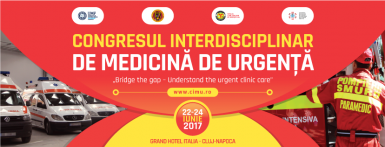 poze congresul interdisciplinar de medicina de urgenta