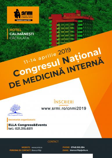 poze congresul national de medicina interna 2019