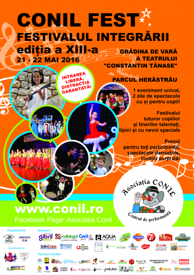 poze conil fest festivalul integrarii 2016 editia a xiii 