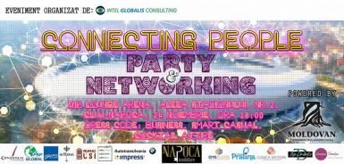 poze connecting people party networking