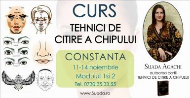 poze constanta curs tehnici de citire a chipului modulul 1 si 2