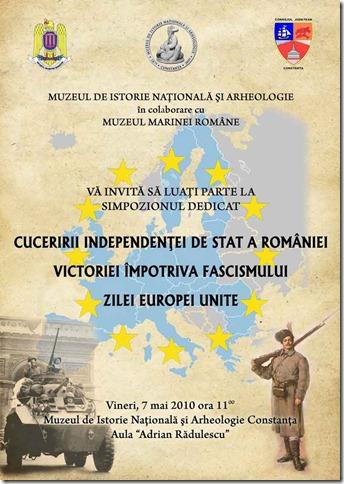 poze constanta simpozion la muzeul de istorie nationala si arheologie