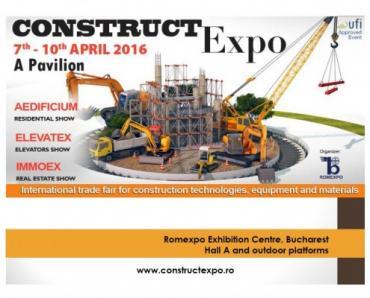 poze construct expo 2016 la romexpo