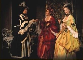 poze  contesa maritza la teatrul national de opereta