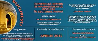 poze controlul intern i managementul riscului in sectorul privat