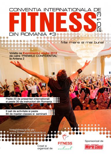 poze conventia internationala de fitness din romania editia a iii a