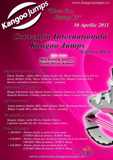 poze conventia internationala kangoo jumps 2011