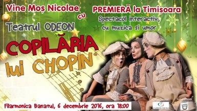 poze copilaria lui chopin spectacol de teatru pentru intreaga familie