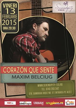 poze corazon que siente concert maxim belciug