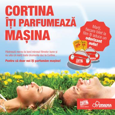 poze cortina iti parfumeaza masina