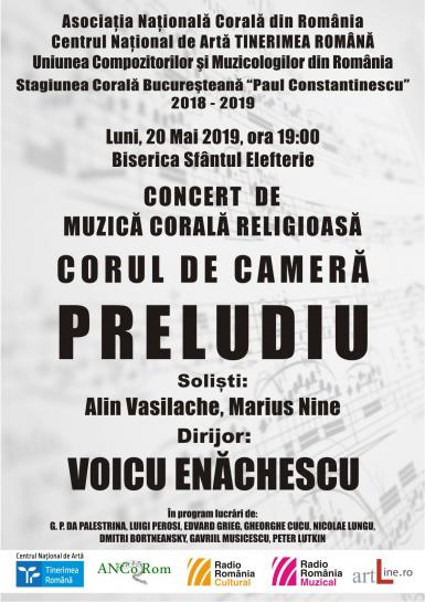 poze corul preludiu concert de muzica religioasa