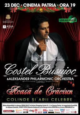 poze costel busuioc concert de craciun la bucuresti