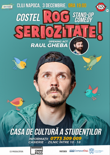 poze costel rog seriozitate 