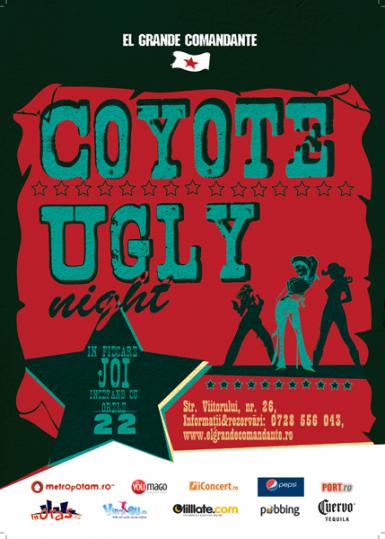 poze coyote ugly night in el grande comandante din bucuresti