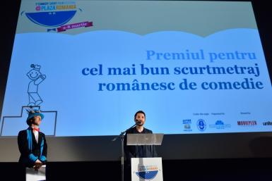 poze cp premii in plus la festivalul de film plaza romania