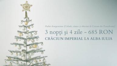 poze craciun imperial la alba iulia