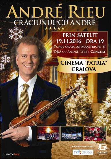poze craciunul cu andre rieu