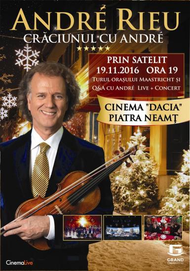 poze craciunul cu andre rieu