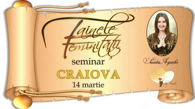 poze craiova seminar tainele feminitatii