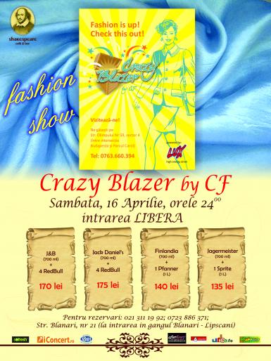 poze crazy blazer by cf shakespeare bar