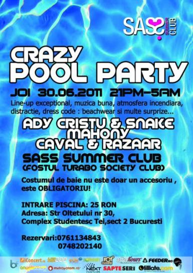 poze crazy pool party sass summer club