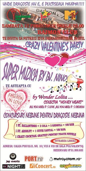 poze crazy valentine s day in daimon club 