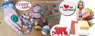 poze  crazysales 30 reducere la toate produsele intre 21 25 iunie