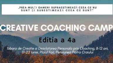 poze creative coaching camp editia a 4a plaiul foii iunie 2018