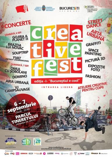 poze creative fest in parcul tineretului