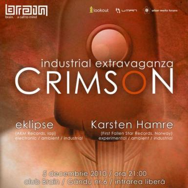 poze crimson industrial extravaganza ii brain club