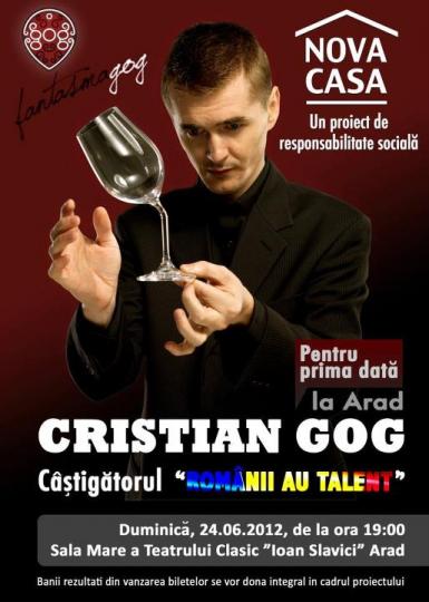 poze cristian gog in arad