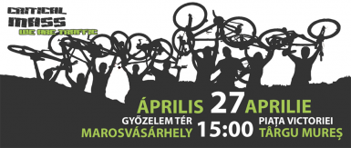 poze critical mass 2014 la targu mures