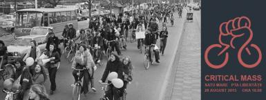 poze  critical mass satu mare august 2015