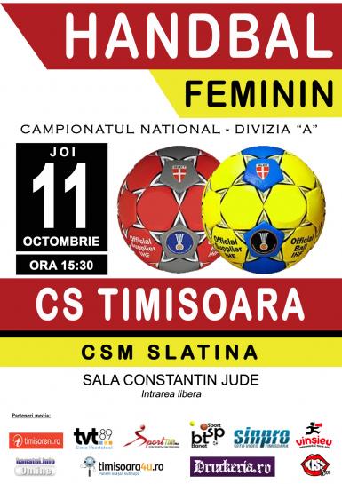 cs timisoara - csm slatina