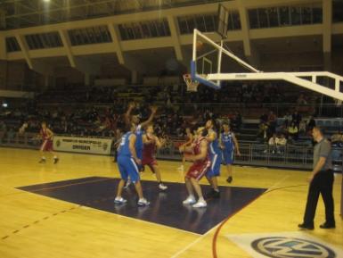 poze csm oradea bc gladiator cluj napoca