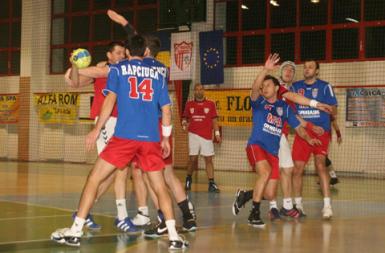 poze csm satu mare steaua la handbal