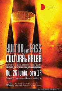 poze cultura la halba