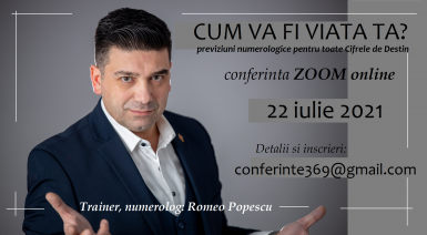 poze cum va fi viata ta conferinta previziuni numerologice pentru