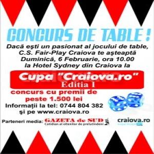 poze cupa craiova ro la table