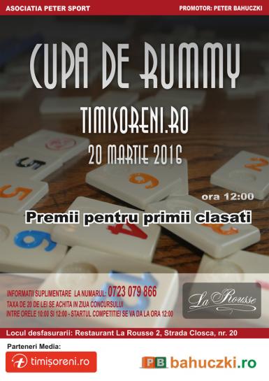 poze cupa de rummy timisoreni ro