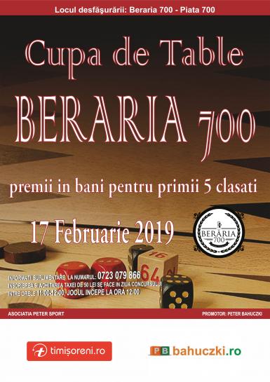 poze cupa de table beraria 700