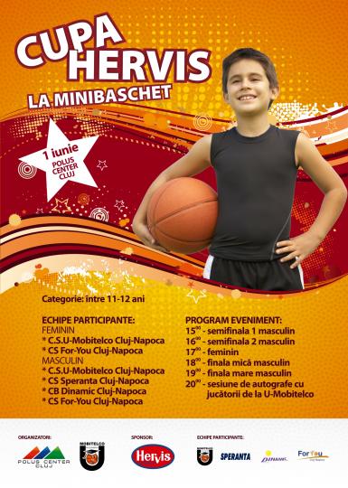 poze cupa hervis la minibaschet