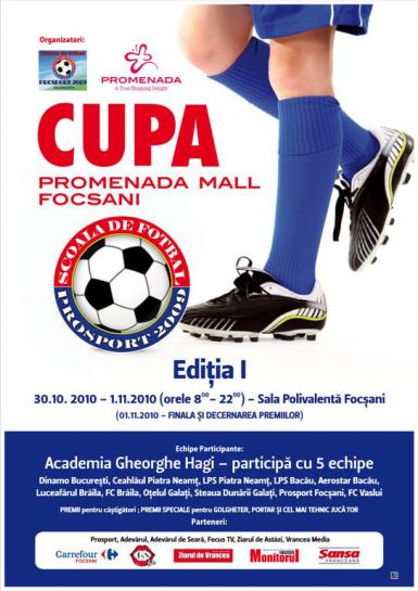 poze cupa prosport promenada mall la focsani