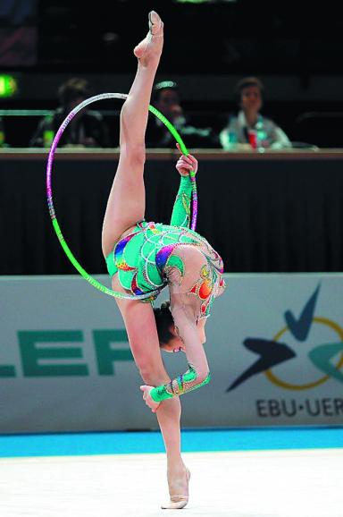 poze cupa romaniei de gimnastica ritmica la sala polivalenta