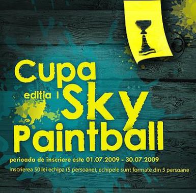 poze cupa sky paintball