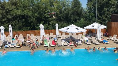 poze curs aqua gym la the president pool lounge