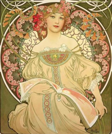 poze curs art nouveau i art deco arta moda si societate 