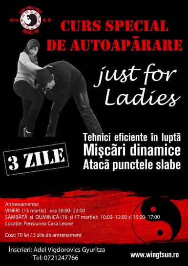 poze curs autoparare de 3 zile just for ladies 